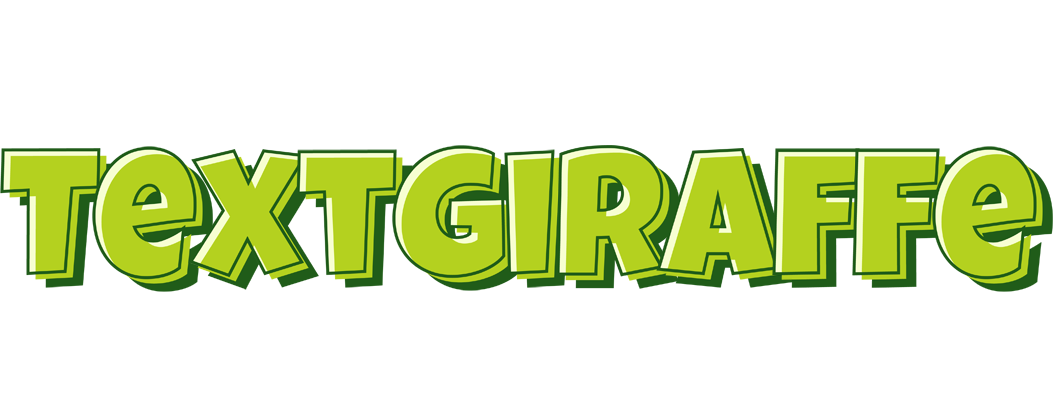 Textgiraffe summer logo
