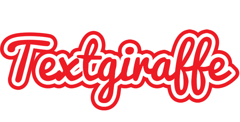 Textgiraffe sunshine logo