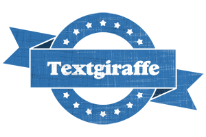 Textgiraffe trust logo