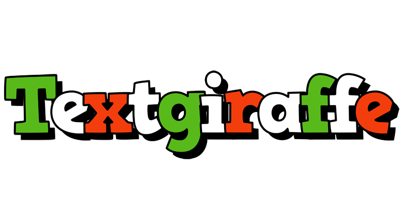 Textgiraffe venezia logo