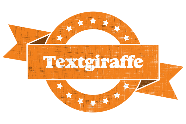 Textgiraffe victory logo