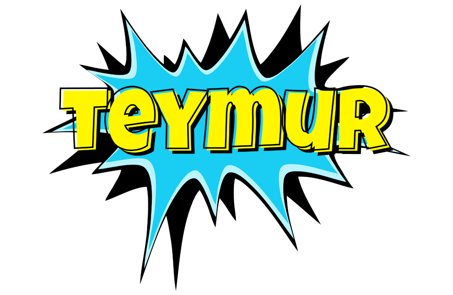 Teymur amazing logo