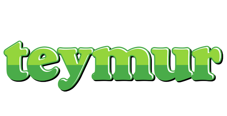 Teymur apple logo