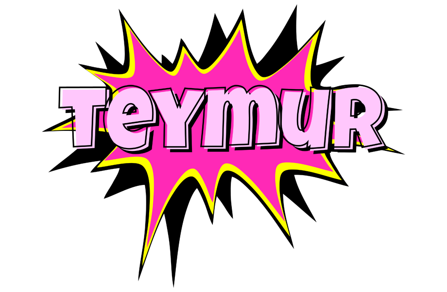 Teymur badabing logo
