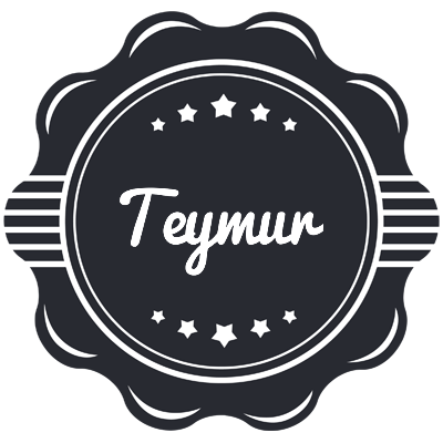 Teymur badge logo