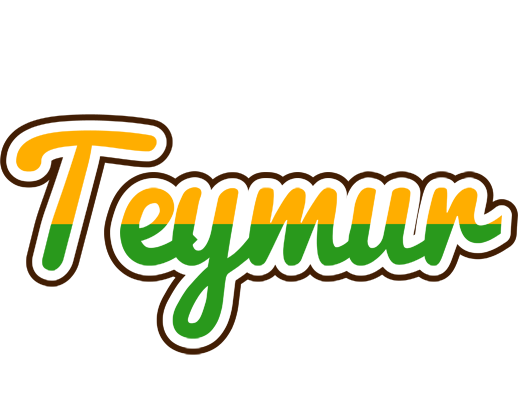 Teymur banana logo