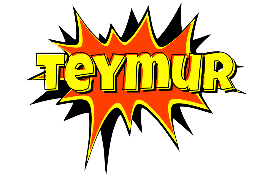 Teymur bazinga logo