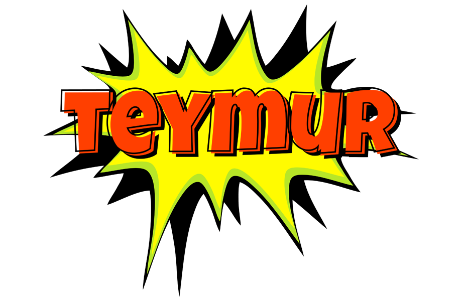 Teymur bigfoot logo