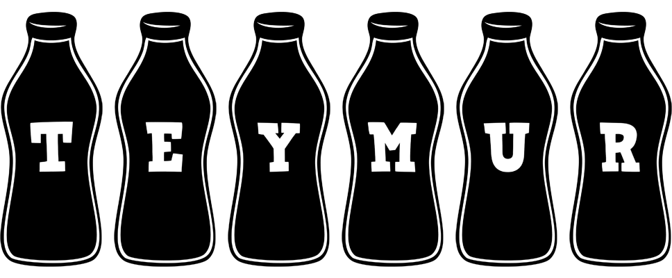 Teymur bottle logo
