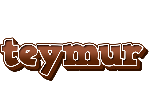 Teymur brownie logo
