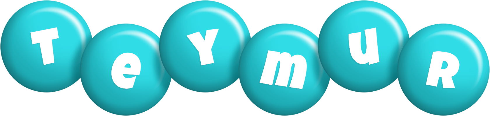 Teymur candy-azur logo