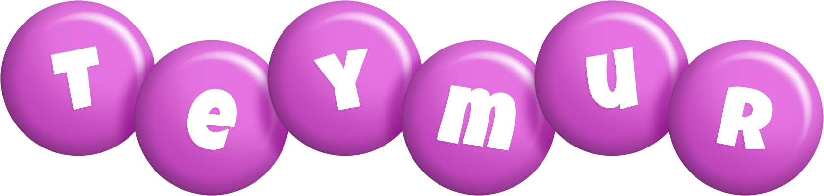 Teymur candy-purple logo