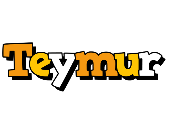 Teymur cartoon logo