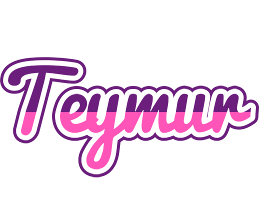 Teymur cheerful logo
