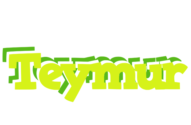 Teymur citrus logo