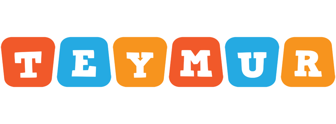 Teymur comics logo
