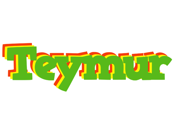 Teymur crocodile logo