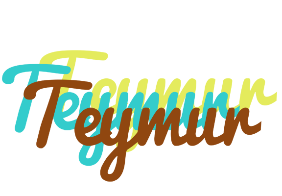 Teymur cupcake logo