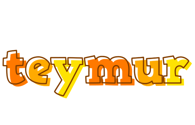 Teymur desert logo