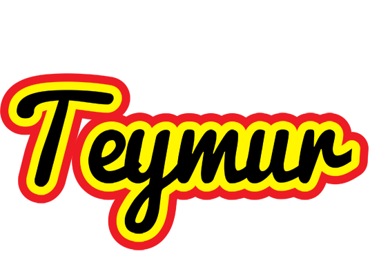 Teymur flaming logo
