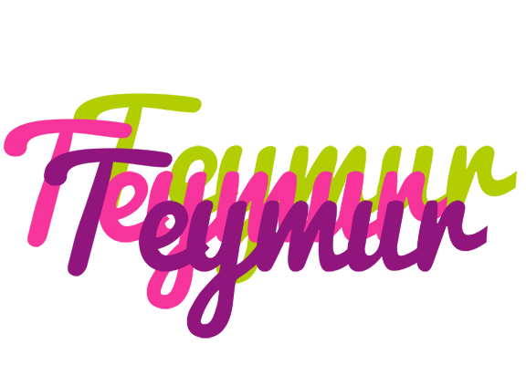 Teymur flowers logo