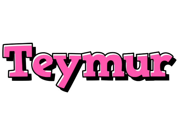 Teymur girlish logo