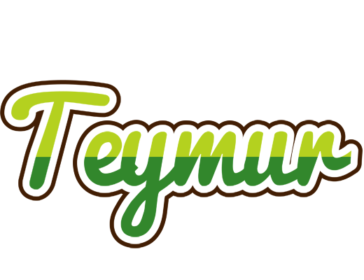 Teymur golfing logo