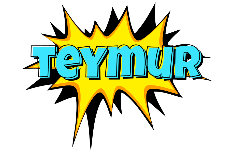 Teymur indycar logo