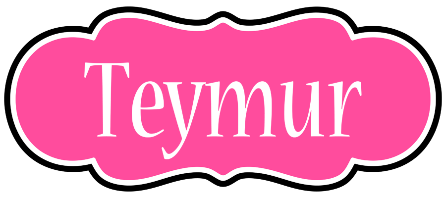 Teymur invitation logo