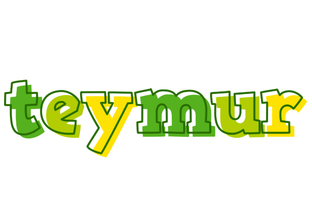 Teymur juice logo
