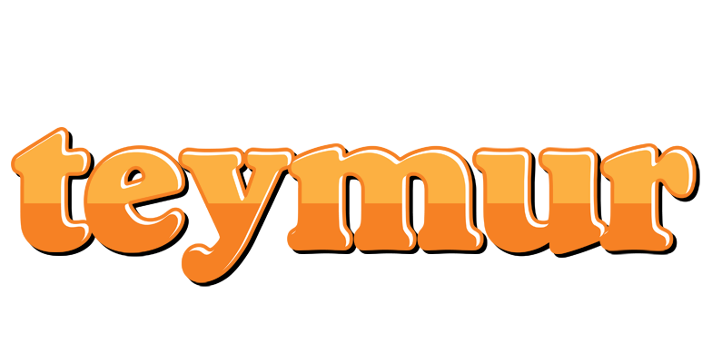 Teymur orange logo