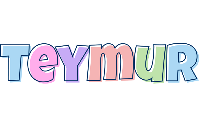 Teymur pastel logo
