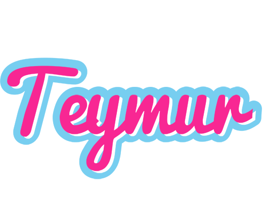Teymur popstar logo