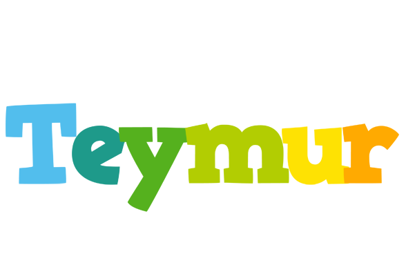 Teymur rainbows logo