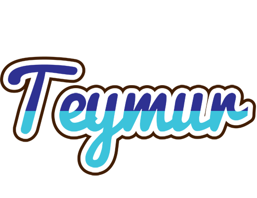 Teymur raining logo