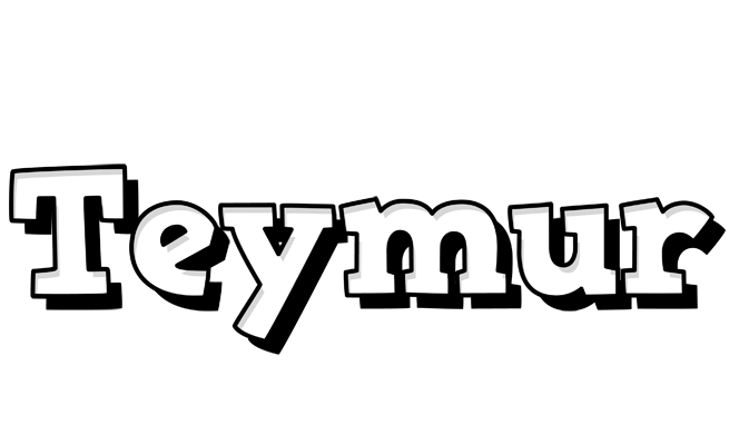 Teymur snowing logo