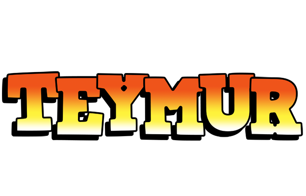 Teymur sunset logo