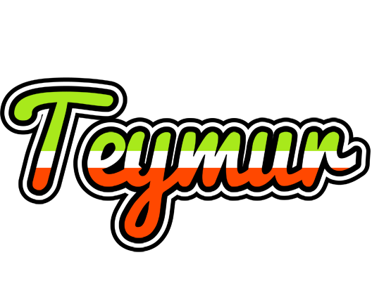 Teymur superfun logo