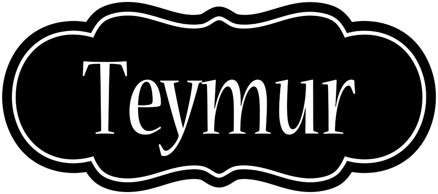 Teymur welcome logo