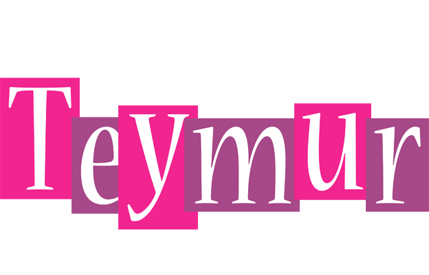Teymur whine logo