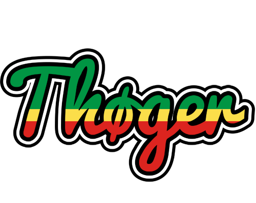Thøger african logo