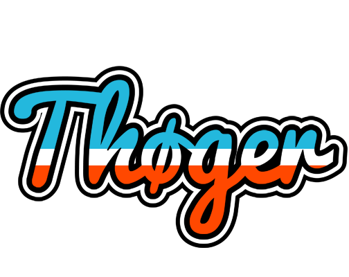 Thøger america logo