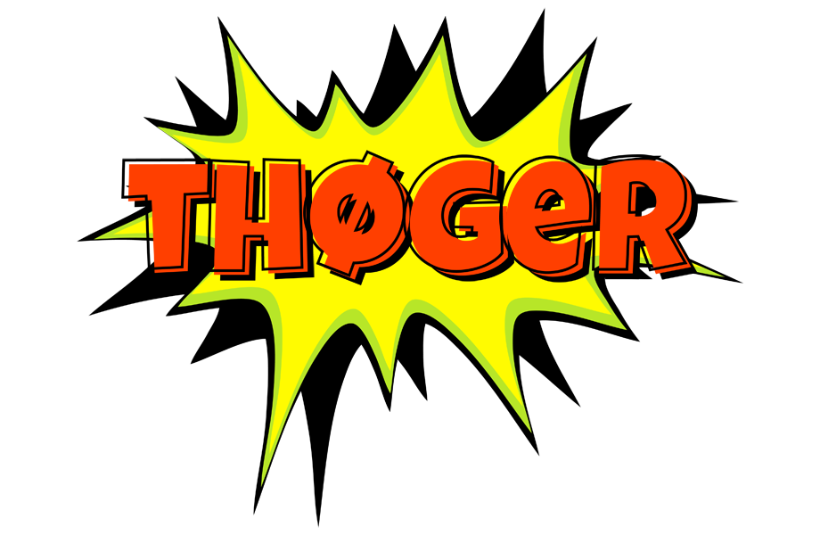 Thøger bigfoot logo
