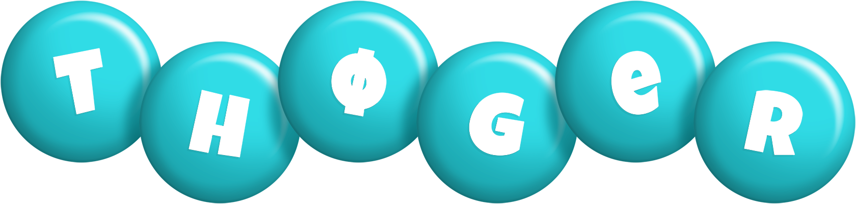 Thøger candy-azur logo