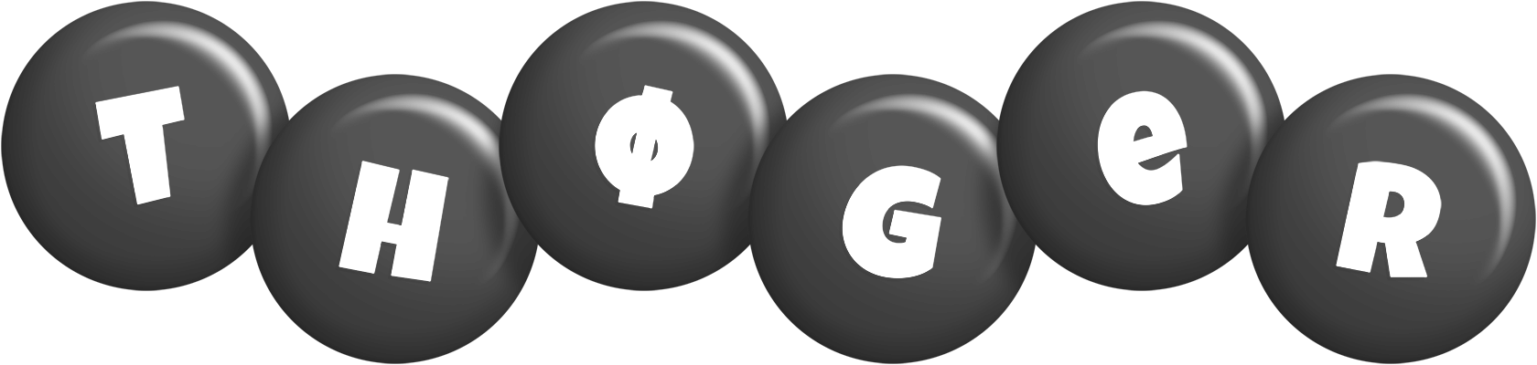 Thøger candy-black logo