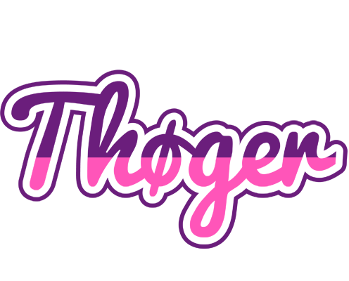 Thøger cheerful logo