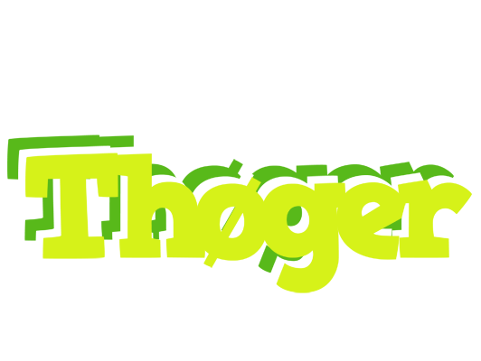 Thøger citrus logo