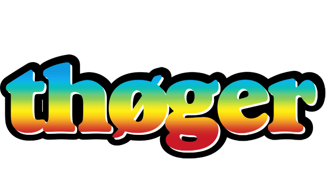 Thøger color logo