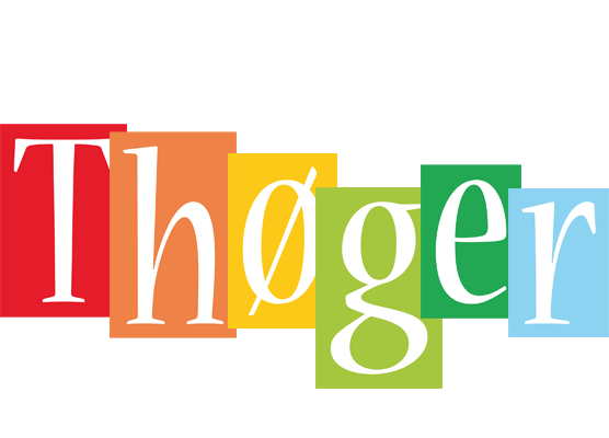 Thøger colors logo