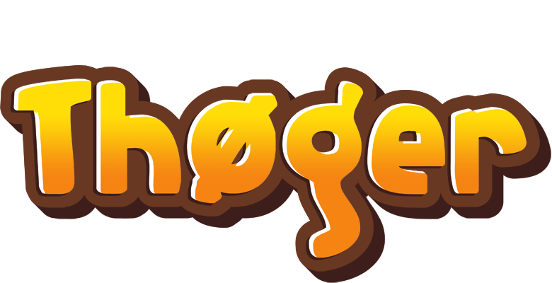 Thøger cookies logo